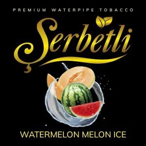 Табак Serbetli Ice Watermelon Melon (Арбуз Дыня Лёд) 100гр Felix Shop