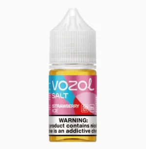 Жидкость Vozol Strawberry Ice (Клубника Лёд) 30мл 5% Felix Shop
