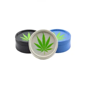 Гриндер Hemp Fiber Leaf Felix Shop