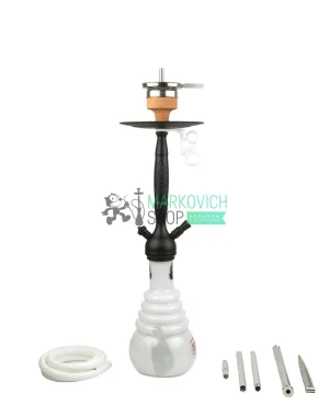 Кальян Amy Deluxe 690 City Scape psmbk-white Felix Shop