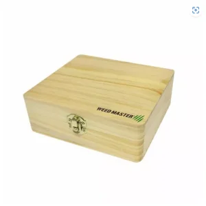 Деревянный органайзер Weed Master Box Felix Shop