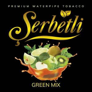 Табак Serbetli Green Mix (Киви Яблоко Лайм) 500 грамм Felix Shop