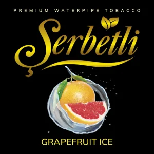 Табак Serbetli Ice Grapefruit (Грейпфрут Лёд) 100гр Felix Shop