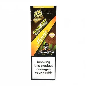 Бланты KingPin Hemp Wraps Manic 1 шт Felix Shop