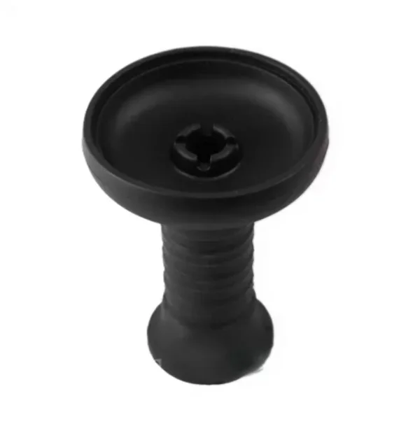 Чаша Modern Phunnel Black силиконовая Felix Shop