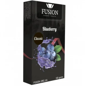Табак Fusion Classic Blueberry (Фьюжн Черника) 100 грамм Felix Shop