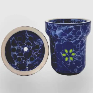 Чаша Solaris Eva (Blue And White) Соларис Felix Shop