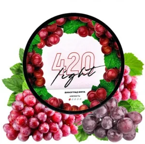 Табак 4:20 Light Line Виноград Мята 100 грамм Felix Shop