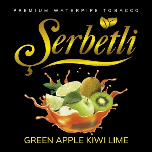 Табак Serbetli Green Apple Kiwi Lime (Зеленое Яблоко Киви Лайм) 500 грамм Felix Shop