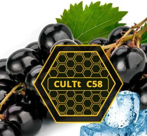 Табак CULTT C58 Black Grape Ice (Культт Черный Виноград Лед) 100 грамм Felix Shop