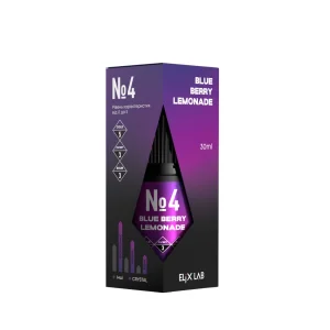 Жидкость Elix Crystal Blue Berry Lemonade (Черника Лимонад) 30мл 5% Felix Shop