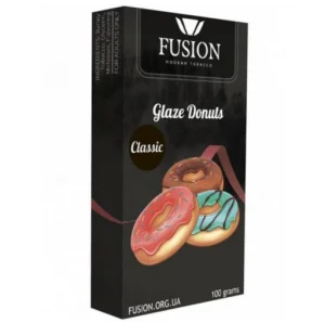 Табак Fusion Classic Glaze Donuts (Фьюжн Пончики в Глазури) 100 грамм Felix Shop