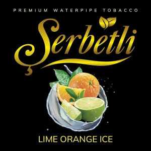 Табак Serbetli Lime Orange Ice (Лайм Апельсин Лёд) 100 гр Felix Shop