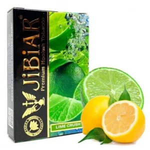 Табак Jibiar Lime Crush (Джибиар Лайм Краш ) 50 грамм Felix Shop