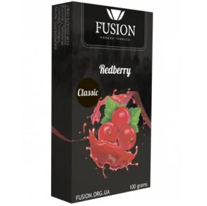 Табак Fusion Classic Redberry (Фьюжн Красная Смородина) 100 грамм Felix Shop