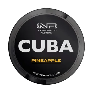 Снюс Cuba Black Pineapple 43 mg/pouch 66 mg/g (Ананас) Felix Shop