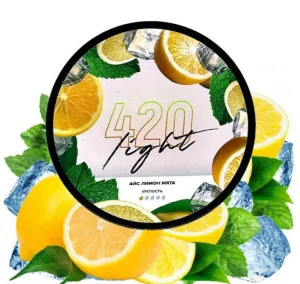 Табак 4:20 Light Line Айс Лимон Мята 100 грамм Felix Shop