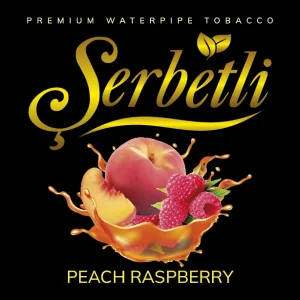Табак Serbetli Peach Blueberry (Клубника Персик Черника) 500 грамм Felix Shop