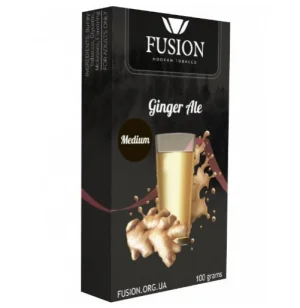Табак Fusion Medium Ginger Ale (Фьюжн Имбирный эль) 100 грамм Felix Shop