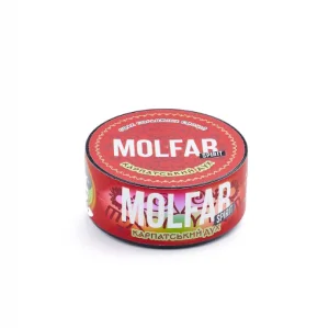 Табак Molfar Spirit Line Карпатський Дух (Черная Смородина Джин Можевельник) 100 гр Felix Shop