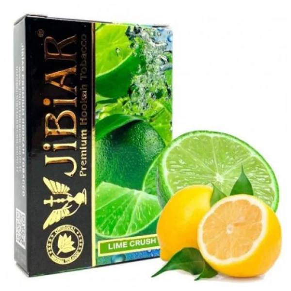Табак Jibiar Lime Crush (Джибиар Лайм Краш ) 50 грамм Felix Shop