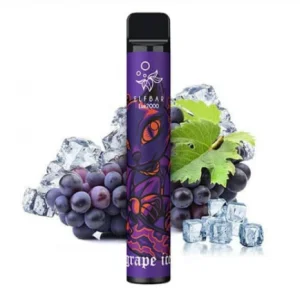 Электронные сигареты Elf Bar 2000 Grape Ice | Виноград Айс (Ельф бар) Felix Shop