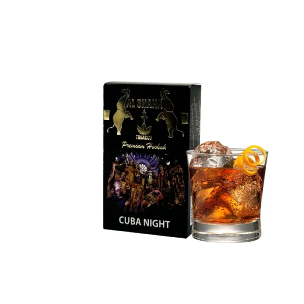 Табак Al Shaha Cuba Night (Кубинская Ночь) 50 гр Felix Shop