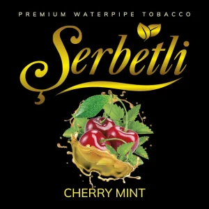 Табак Serbetli Cherry Mint (Вишня Мята) 500 грамм Felix Shop