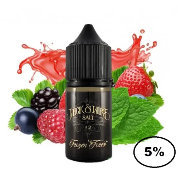 Жидкость Wick&Wire Frozen Forest (Замороженный Лес) 30мл 5% Felix Shop