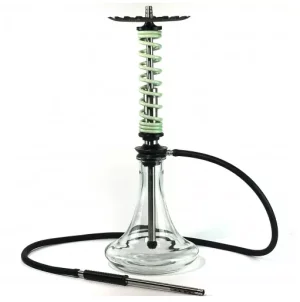 Кальян Trumpet Rider S Big White-Green Felix Shop