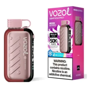 Электронная сигарета Vozol Gear 50000 Mixed Berries (Ягодный Микс) Felix Shop