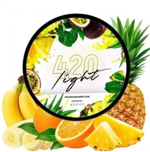 Табак 4:20 Light Line Тропический Сок 100 грамм Felix Shop
