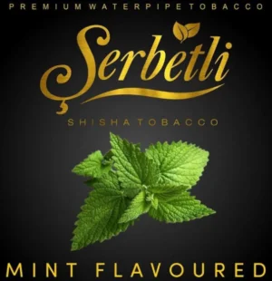 Табак Serbetli Mint (Щербетли Мята) 50 грамм Felix Shop