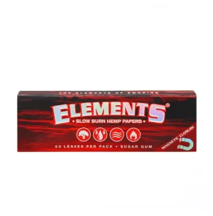 Бумага для самокруток Elements Red 1¼" Hemp 1шт Felix Shop