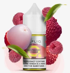 Жидкость Elf Liq Raspberry Lychee (Малина Личи) 5% 30мл Felix Shop