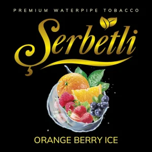 Табак Serbetli Ice Orange Berry (Апельсин Ягоды Лед) 100 гр Felix Shop