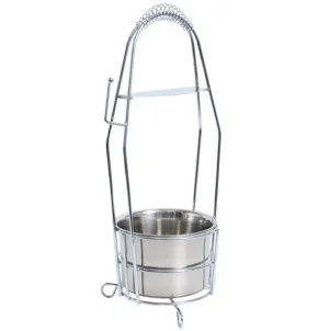 Корзина для угля Garden Серебро Felix Shop