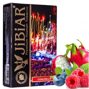 Табак Jibiar Coachella (Джибиар Коачелла) 50 грамм Felix Shop