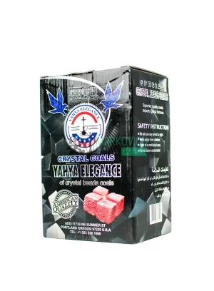 Кокосовый уголь для кальяна Yahya 1кг Felix Shop