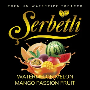 Табак Serbetli Watermelon Melon Mango Passion Fruit (Арбуз Дыня Манго Маракуйя) 500 гр Felix Shop