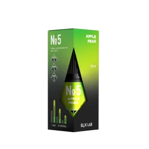 Жидкость Elix Crystal Apple Pear (Яблоко Груша) 30мл 5% Felix Shop