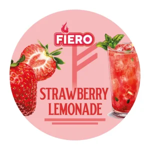 Табак Fiero Strawberry Lemonade (Клубничный Лимонад) 100 гр Felix Shop