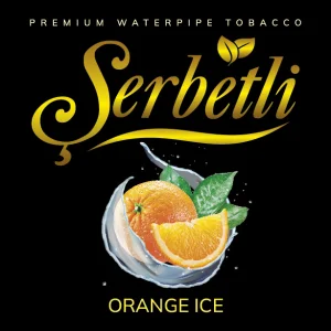 Табак Serbetli Ice Orange (Апельсин Лёд) 100гр Felix Shop