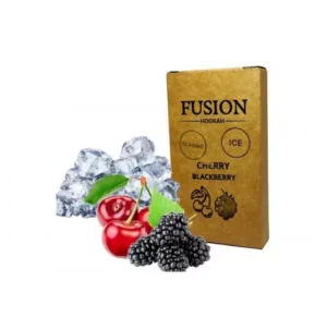 Табак Fusion Medium Ice Cherry Blackberry (Ледяная Вишня Ежевика) 100 гр Felix Shop