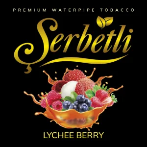 Табак Serbetli Lychee Berry (Личи Ягоды) 100 гр Felix Shop