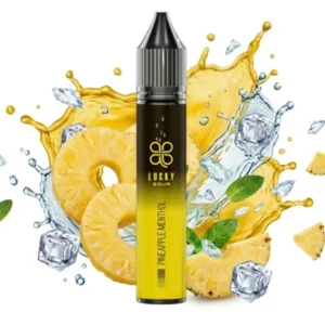 Жидкость Lucky Sour Pineapple Menthol (Кислый Ананас Ментол) 30мл 5% Felix Shop