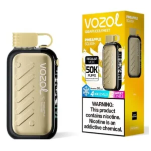 Электронная сигарета Vozol Gear 50000 Pineapple Squish (Ананас) Felix Shop
