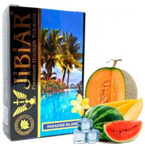 Табак Jibiar Paradise Island (Джибиар Райский Остров) 50 грамм Felix Shop