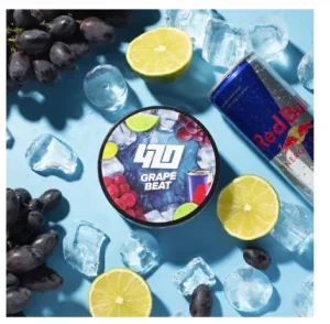 Табак 4:20 Frost Line Grape Beat (Энергетик Виноград Лайм) 100 гр Felix Shop