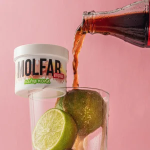 Табак Molfar Virginia Лаймова Кола (Кола Лайм Лёд) 40 гр Felix Shop